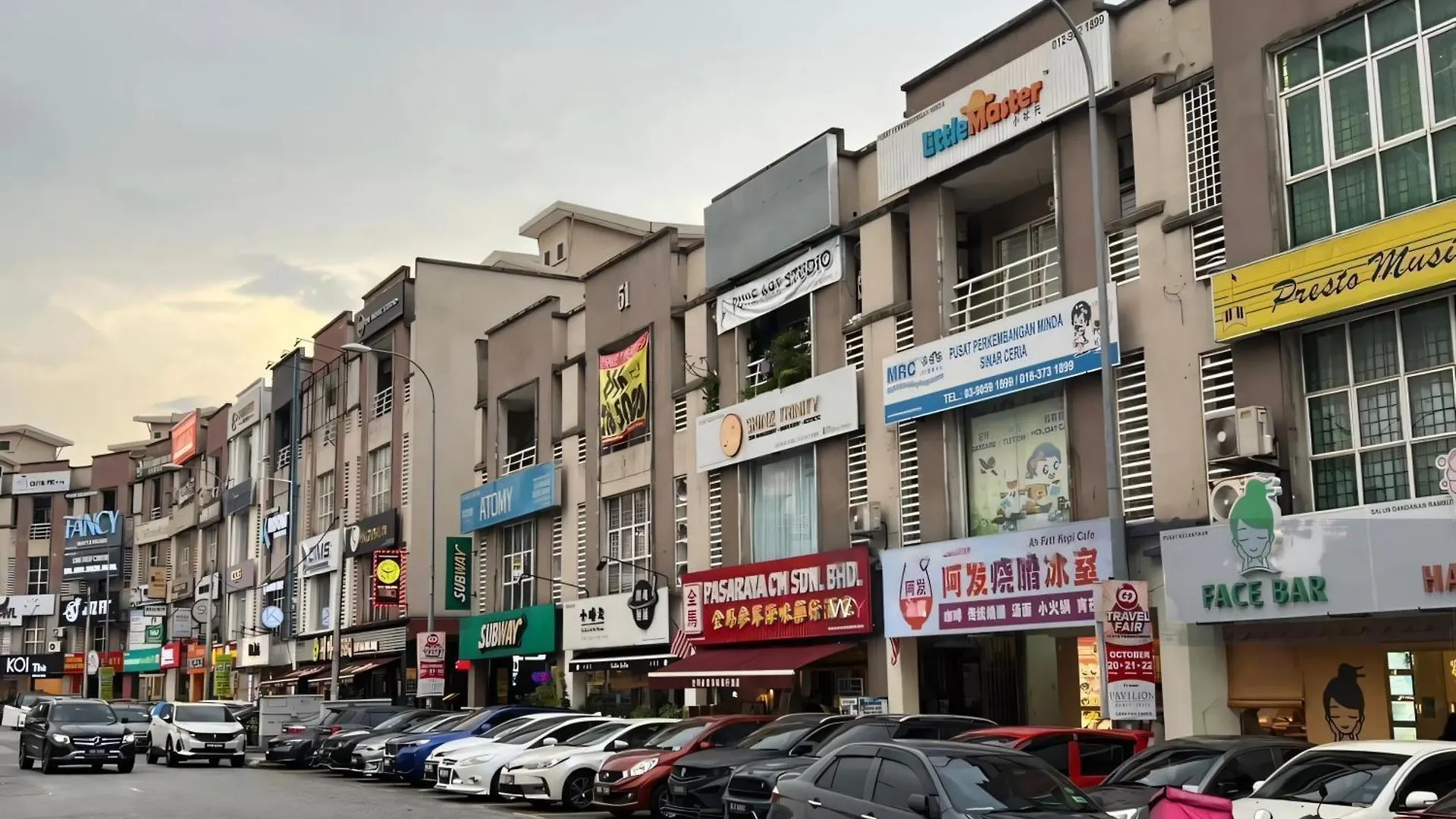 Homestay Pinnacle Sri Petaling Kuala Lumpur