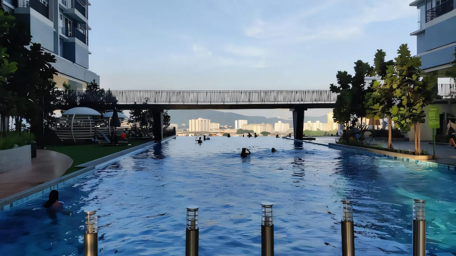 Pinnacle Sri Petaling Kuala Lumpur Homestay