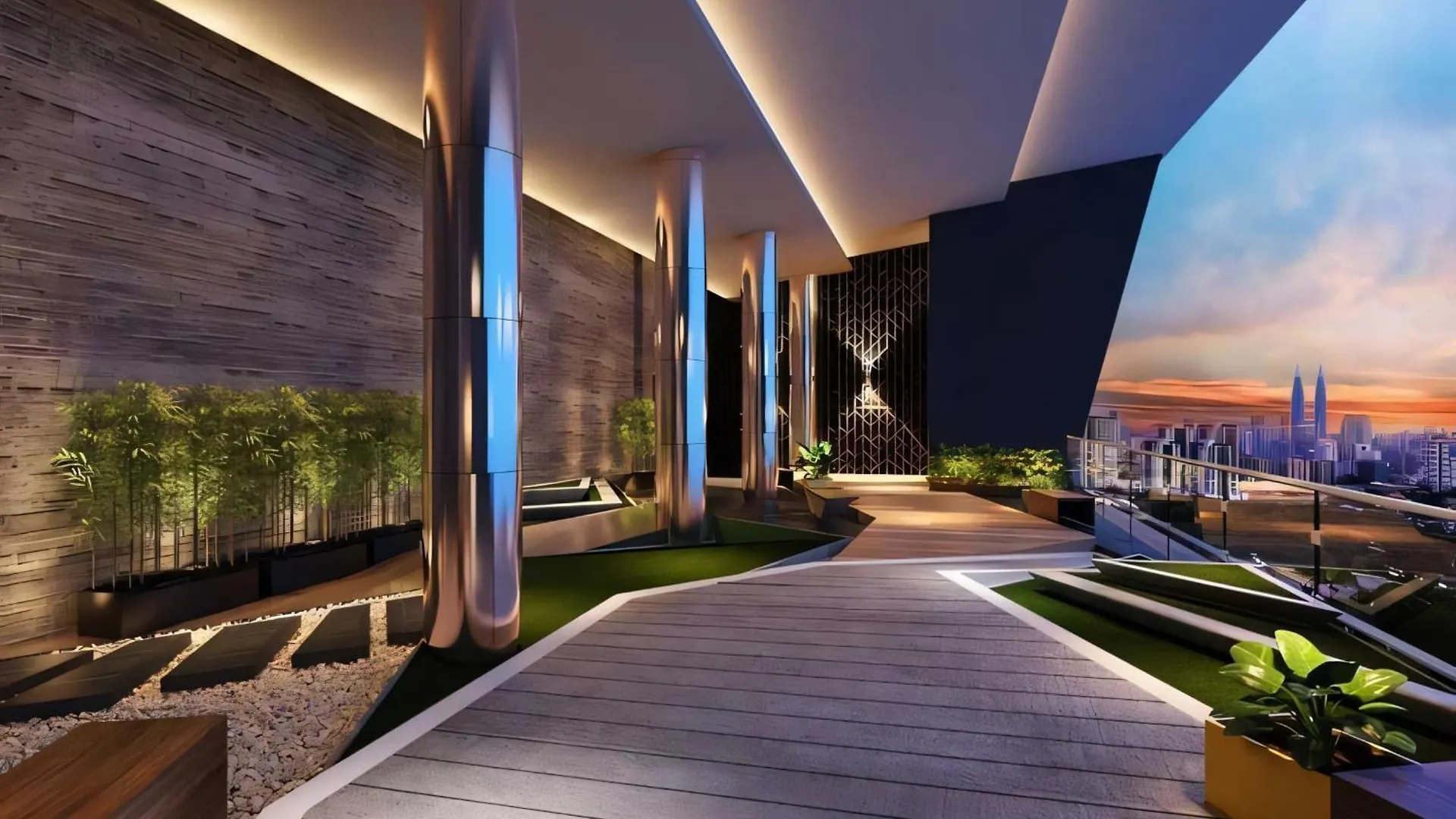 Pinnacle Sri Petaling Kuala Lumpur